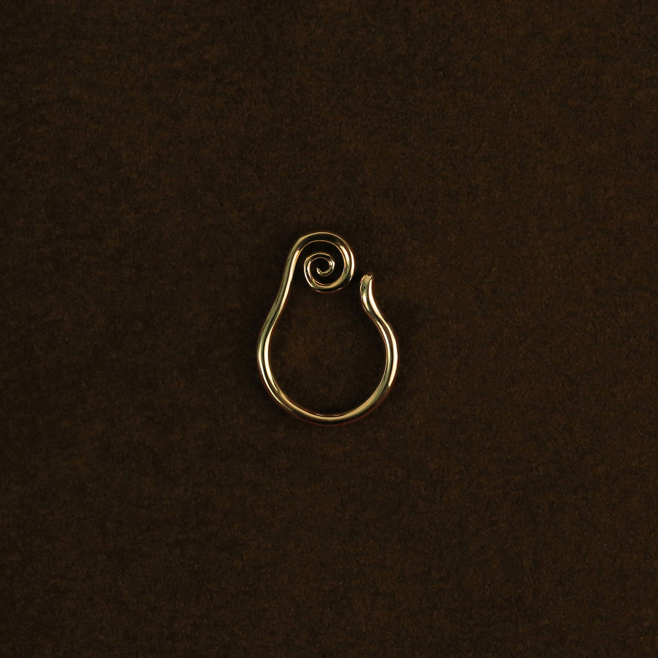 Swirl ring