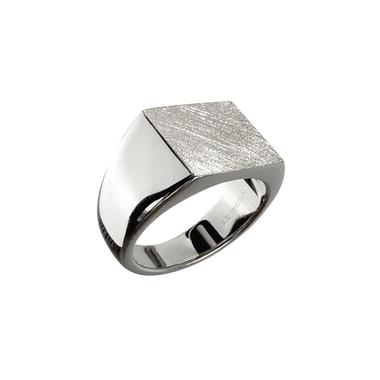 Shimmer Square ring