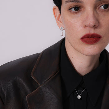 ASTRAIOS NECKLACE [LIGHT GREEN]