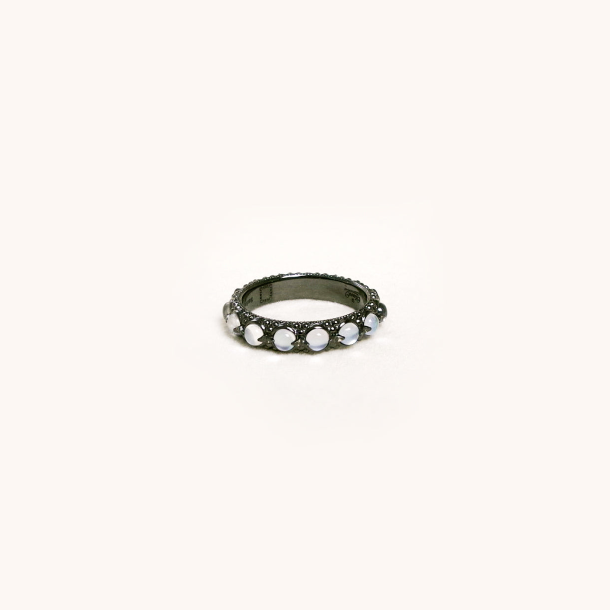 Astraios Ring [Black x White]
