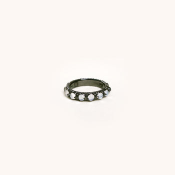 Astraios Ring [Black x White]