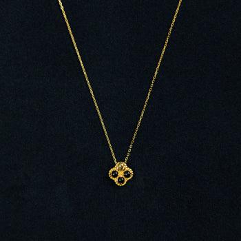 ASTRAIOS NECKLACE [BLACK]