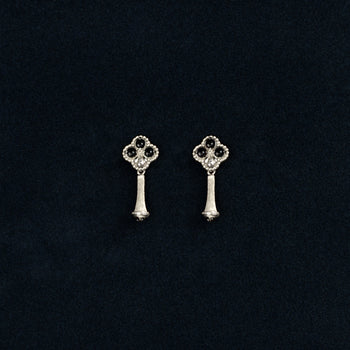 ASTRAIOS DROP EARRING [BLACK]