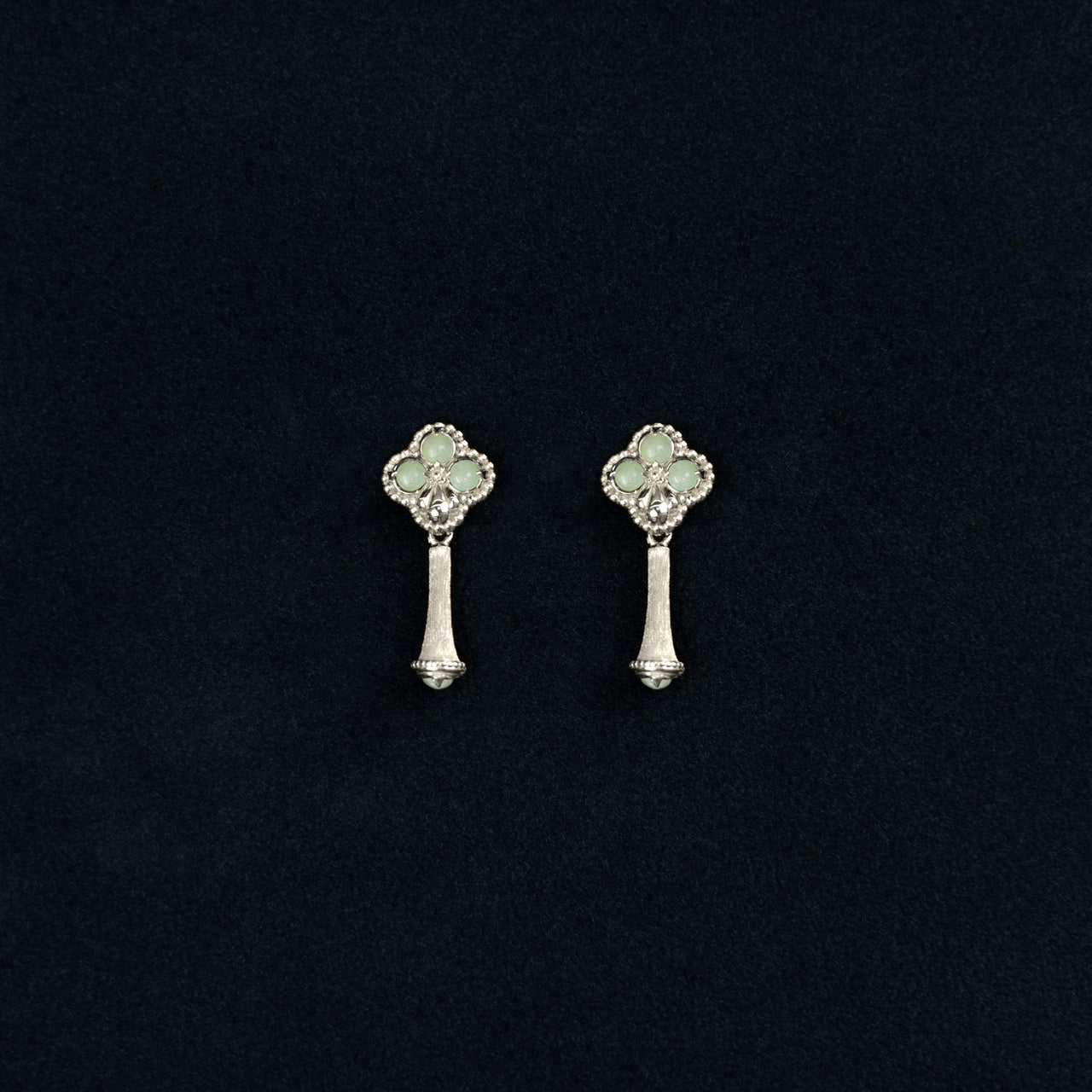 ASTRAIOS DROP EARRING [LIGHT GREEN]