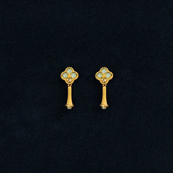 ASTRAIOS DROP EARRING [LIGHT GREEN]