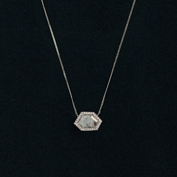 DHURI NECKLACE [GRAY]