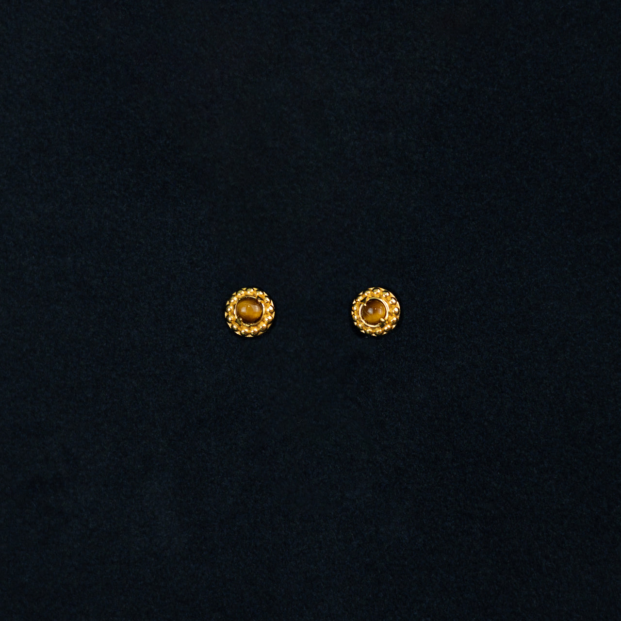 ASTRAIOS DOT EARRING [BROWN]