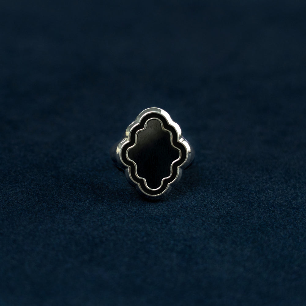 KUSUMA RING [BLACK]