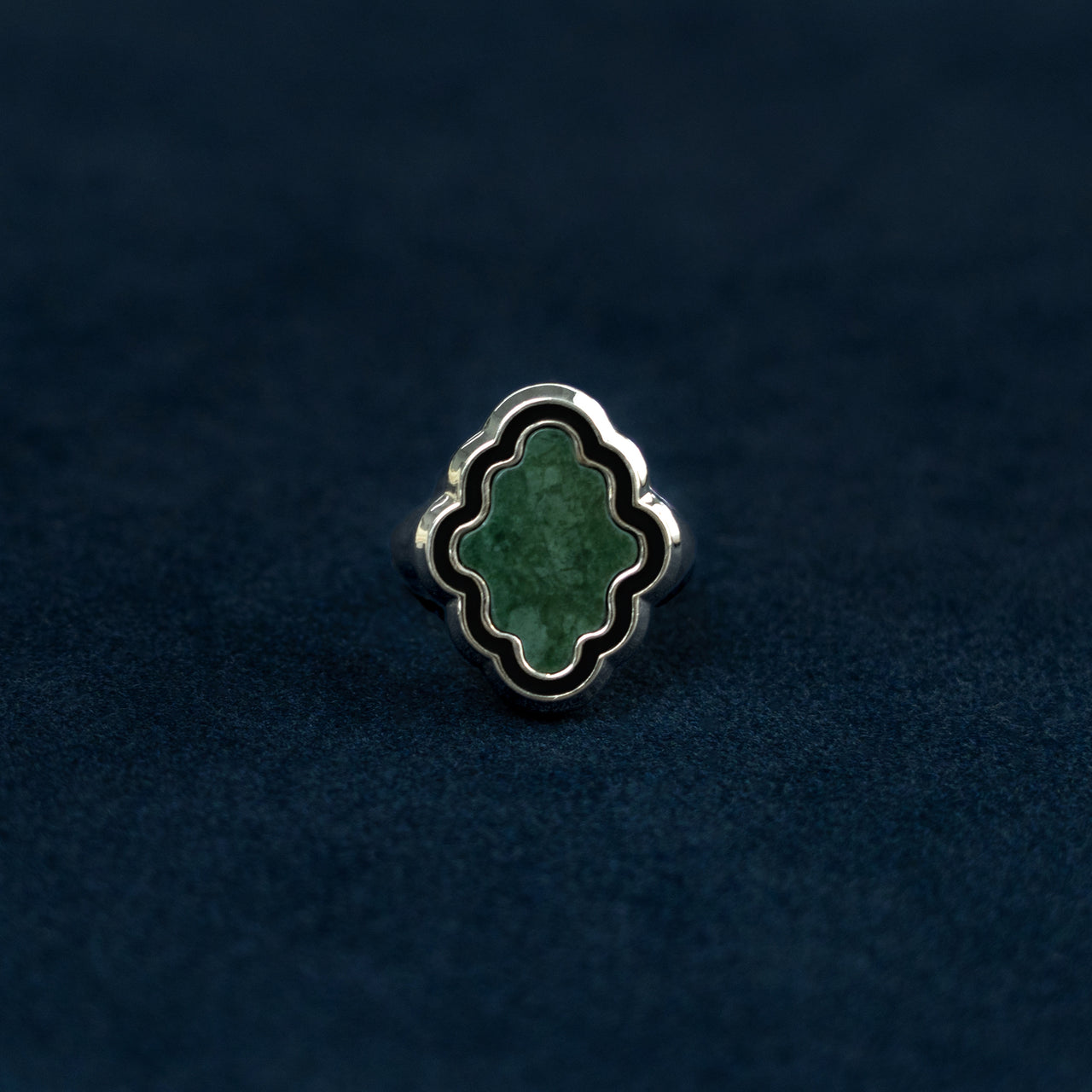 KUSUMA RING [DARK GREEN]