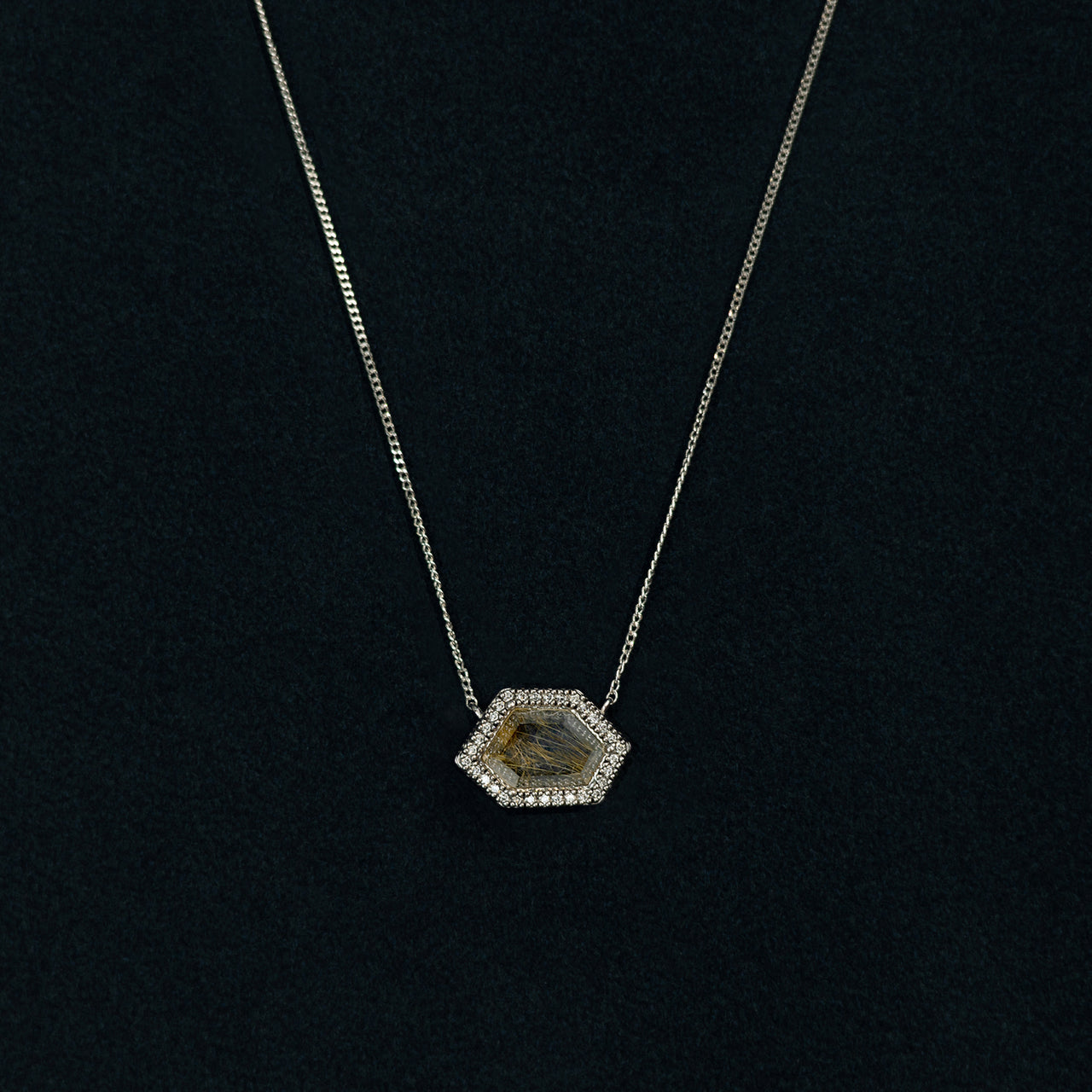 DHURI NECKLACE [YELLOW]