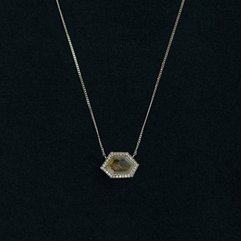 DHURI NECKLACE [YELLOW]