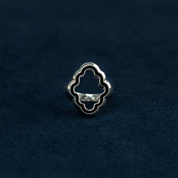 KUSUMA OPEN RING [BLACK]