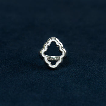 KUSUMA OPEN RING [WHITE]