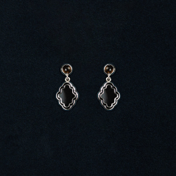 KUSUMA EARRING [BLACK]