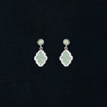 KUSUMA EARRING [LIGHT GREEN]