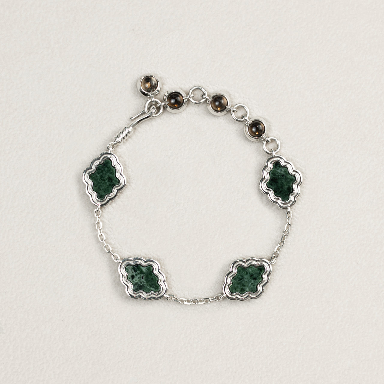 STRI BRACELET [DARK GREEN]