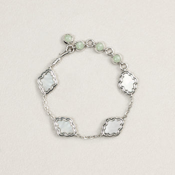 STRI BRACELET [WHITE]