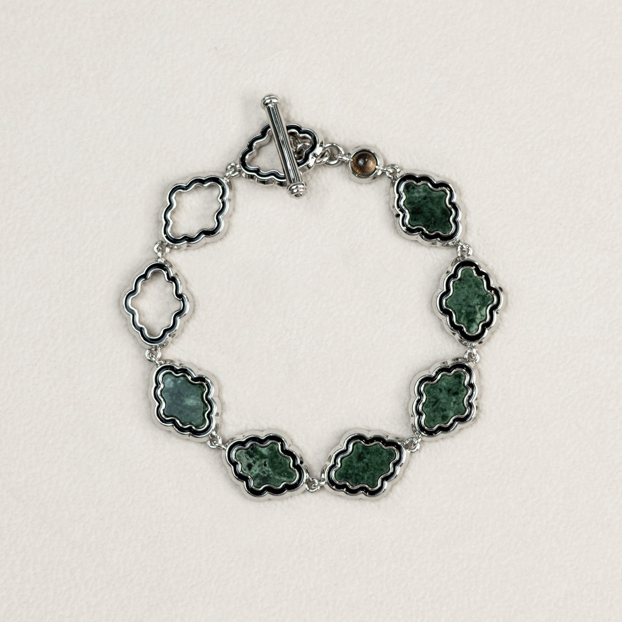 KUSUMA BRACELET [DARK GREEN]