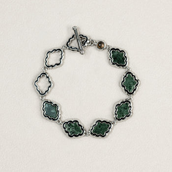 KUSUMA BRACELET [DARK GREEN]