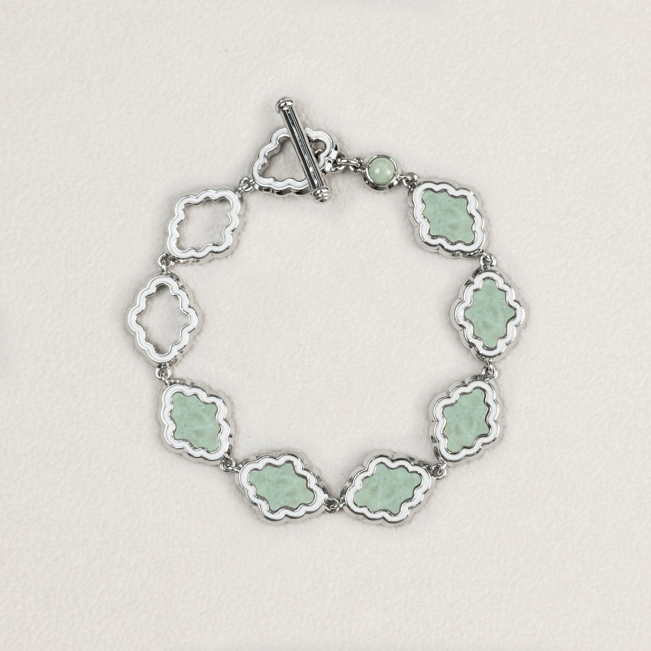KUSUMA BRACELET [LIGHT GREEN]