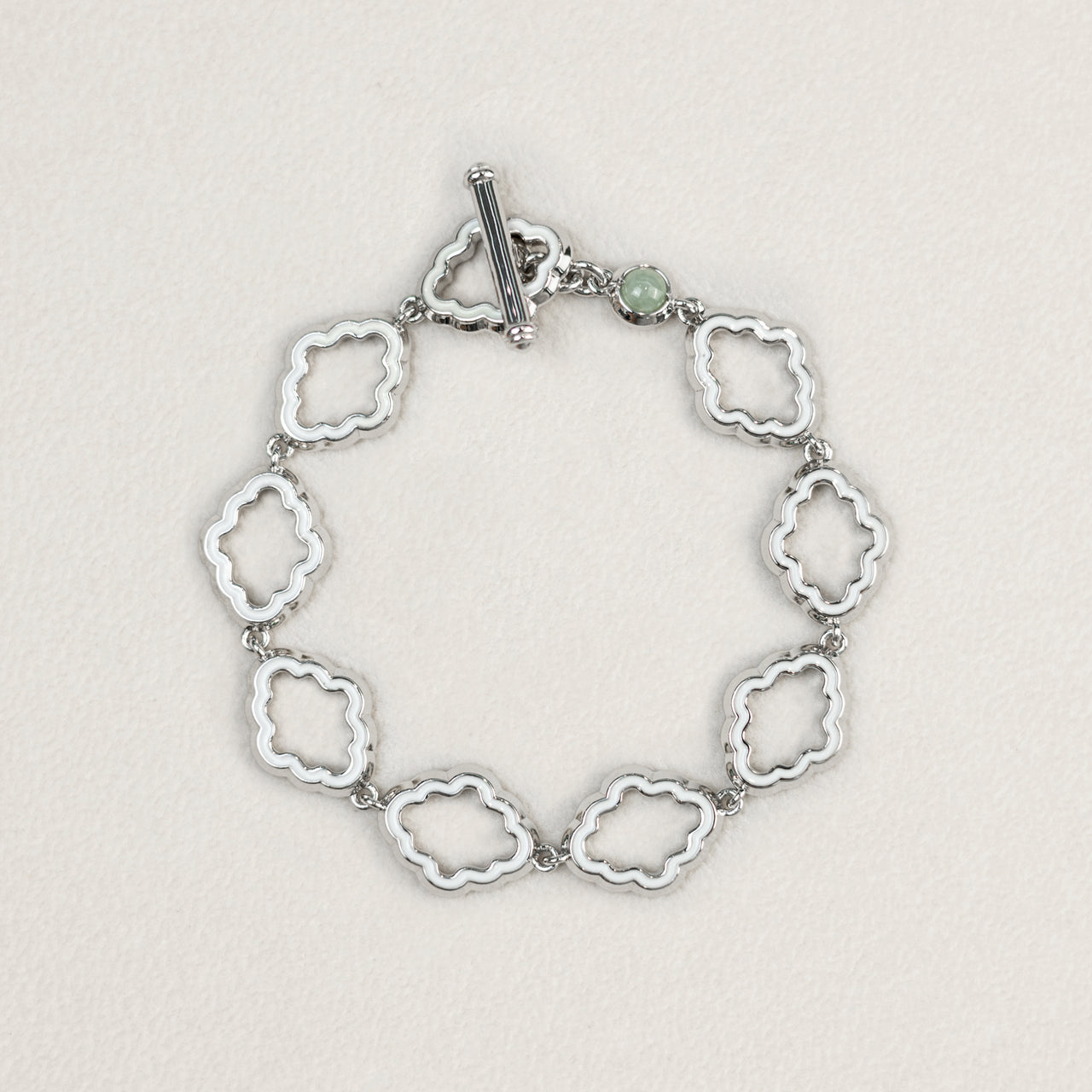 KUSUMA BRACELET [WHITE]