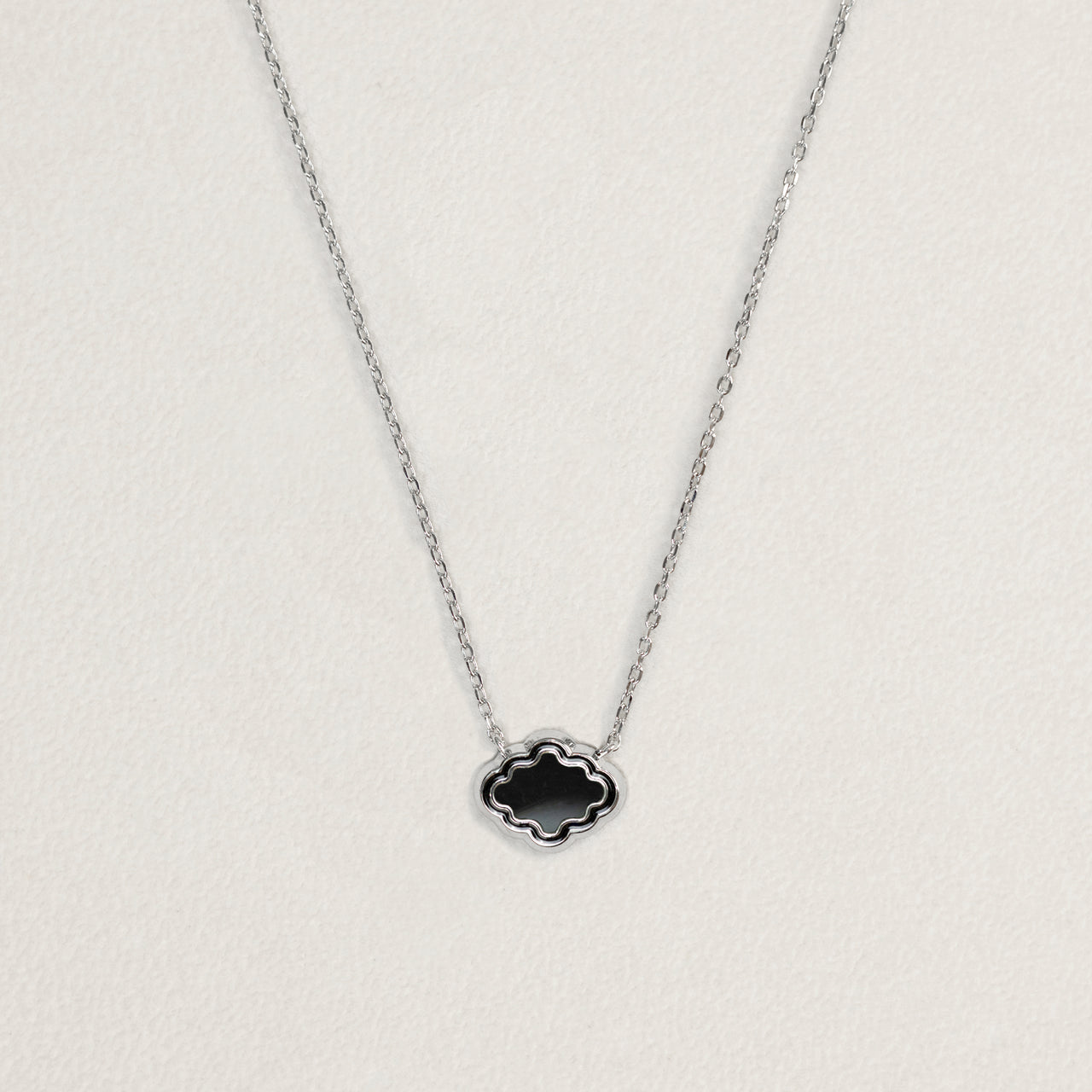 NAVA NECKLACE [BLACK]