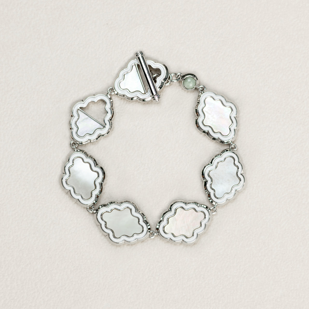 NAVA BRACELET [WHITE]