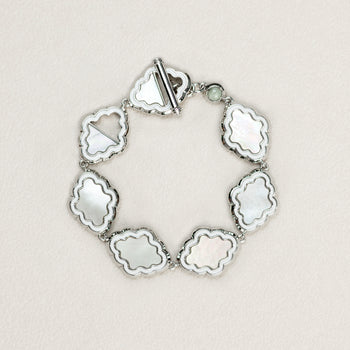 NAVA BRACELET [WHITE]