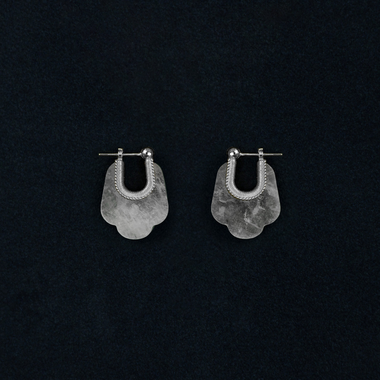 PADMA EARRING [WHITE]