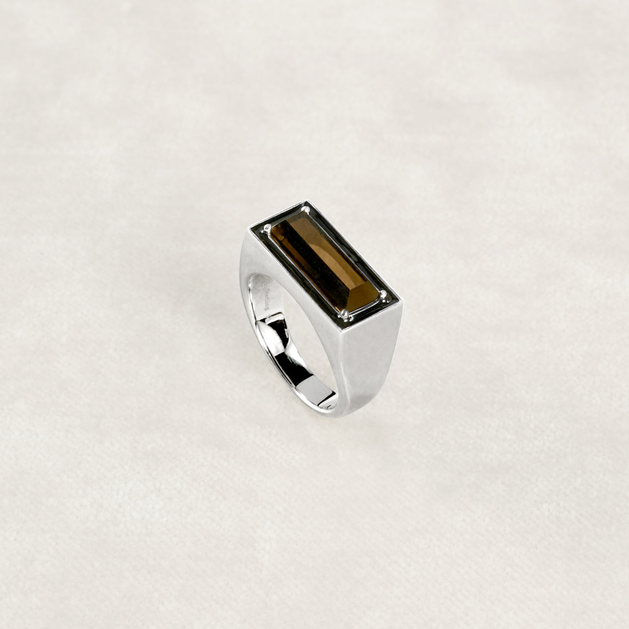 NADI RING [BROWN]