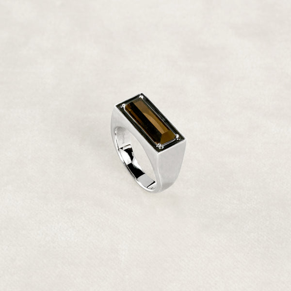 NADI RING [BROWN]
