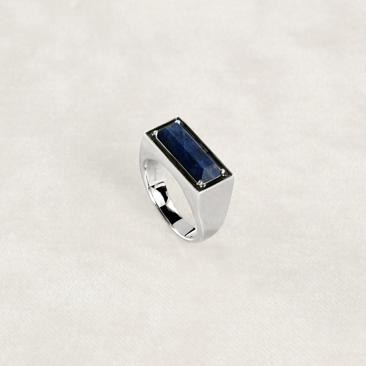 NADI RING [BLUE]