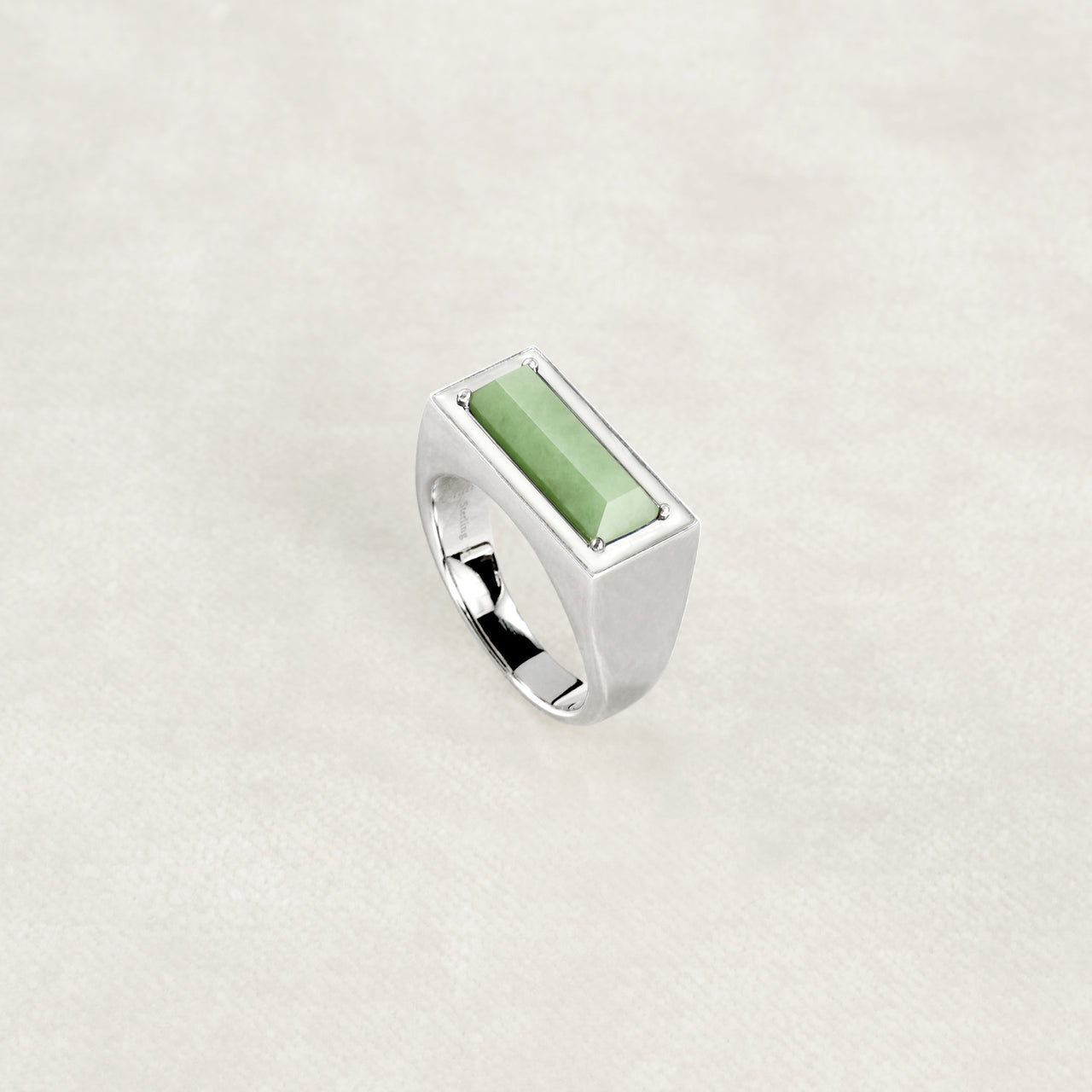 NADI RING [LIGHT GREEN]