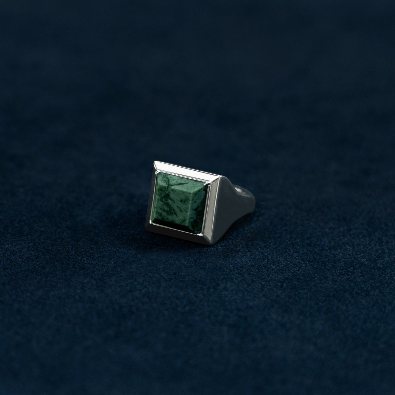 JALA RING [DARK GREEN]