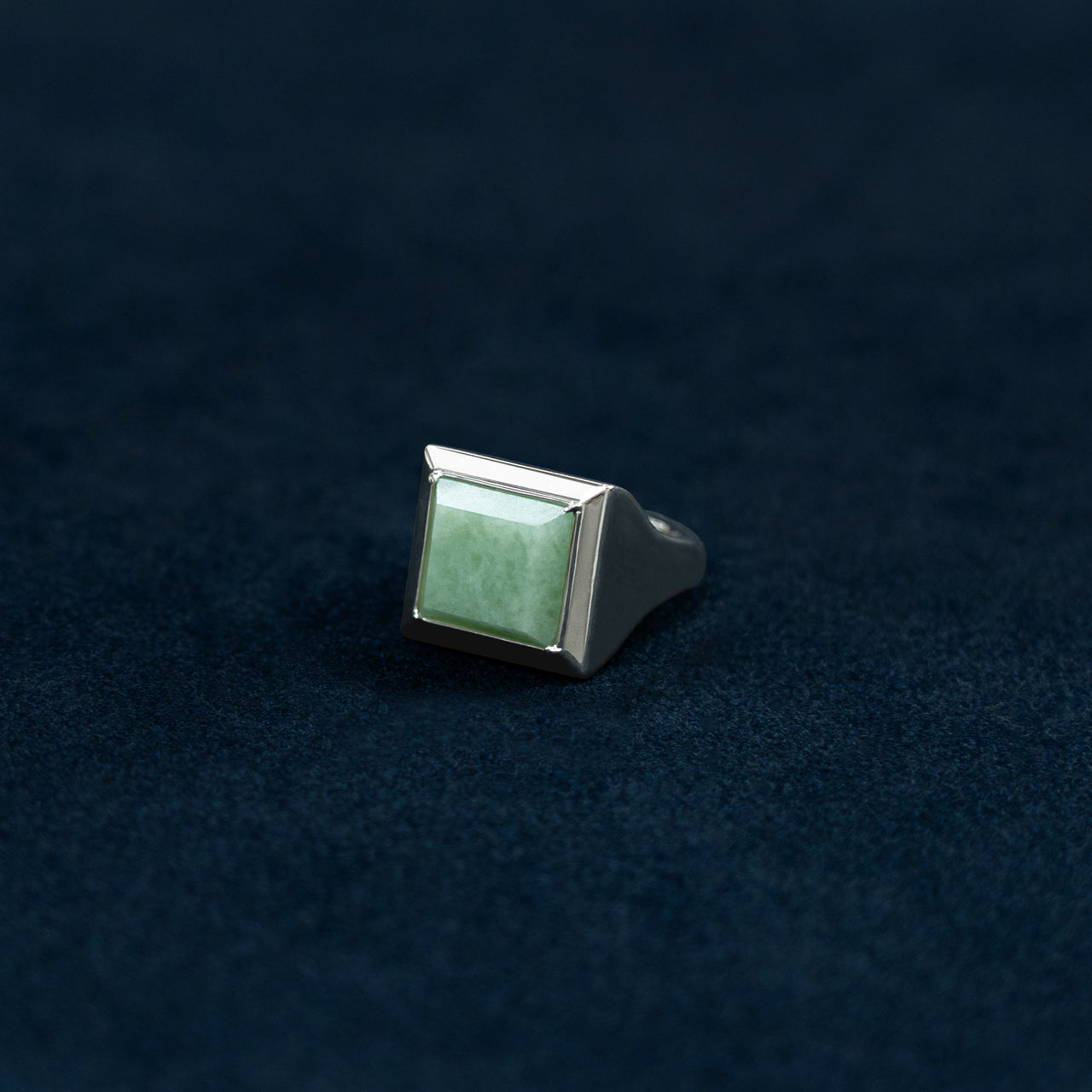 JALA RING [LIGHT GREEN]