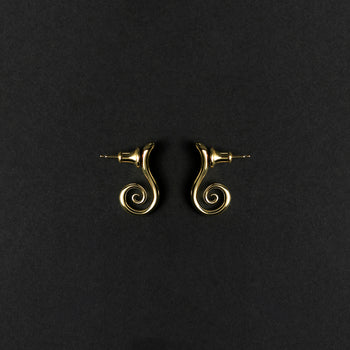 Swirl Earring