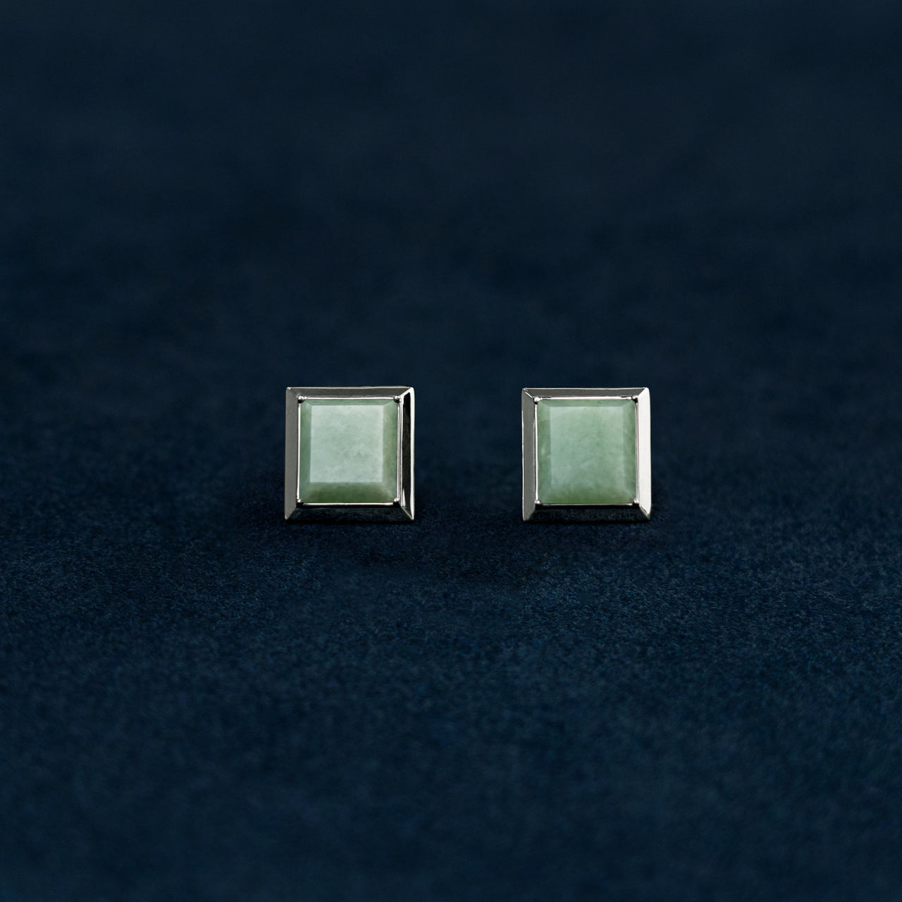 JALA EARRING [LIGHT GREEN]