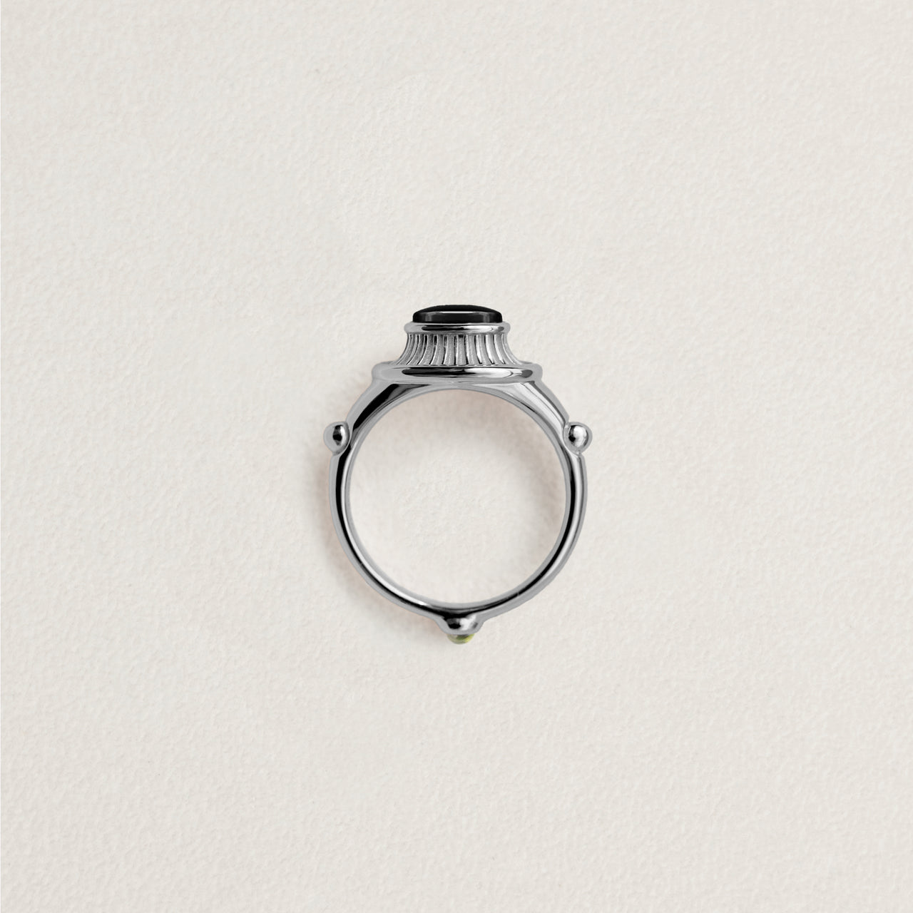 PHEME RING [BLACK]