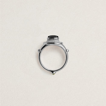 PHEME RING [BLACK]