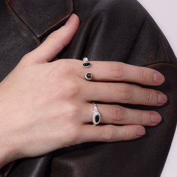 PHEME RING [BLACK]