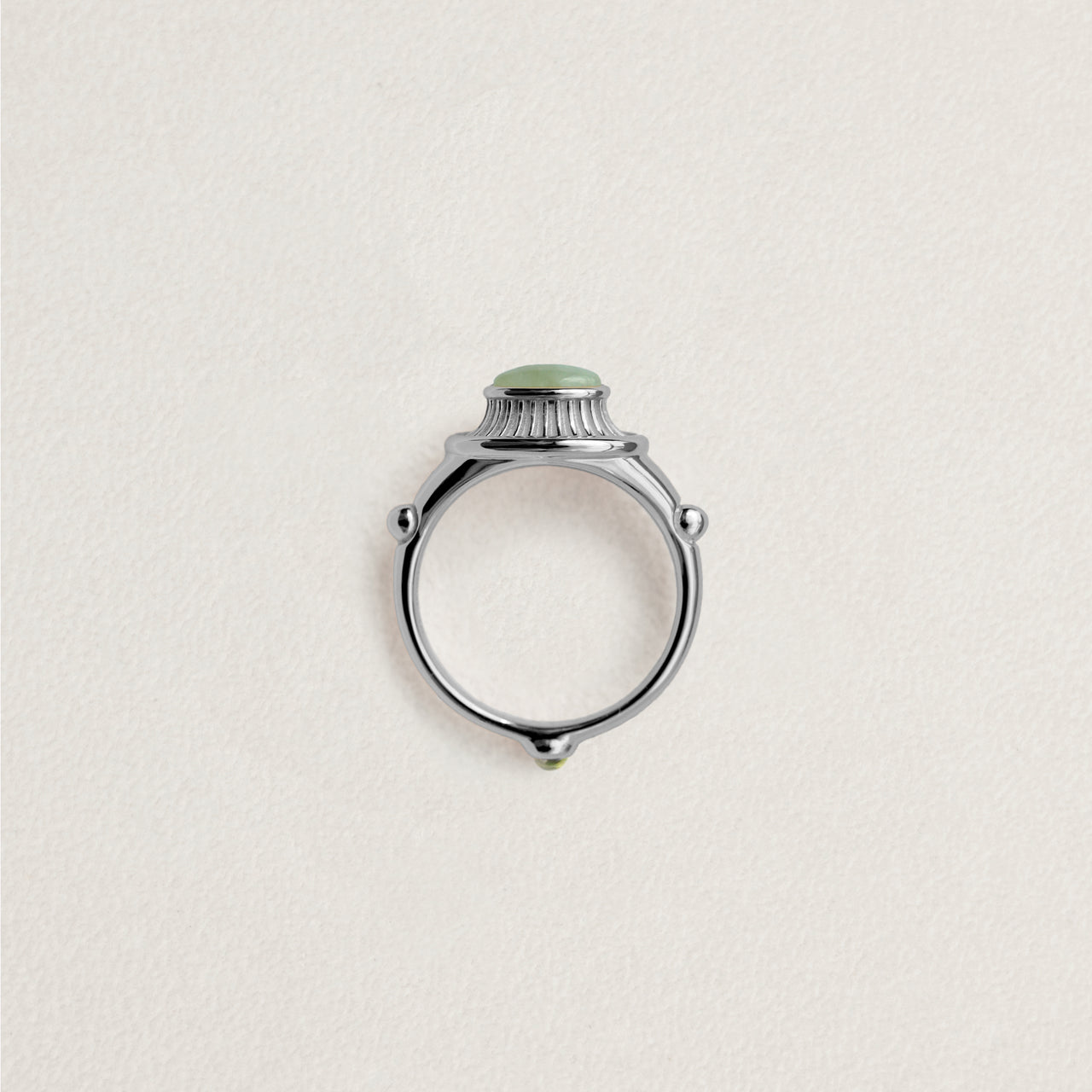 PHEME RING [LIGHT GREEN]