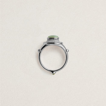 PHEME RING [LIGHT GREEN]