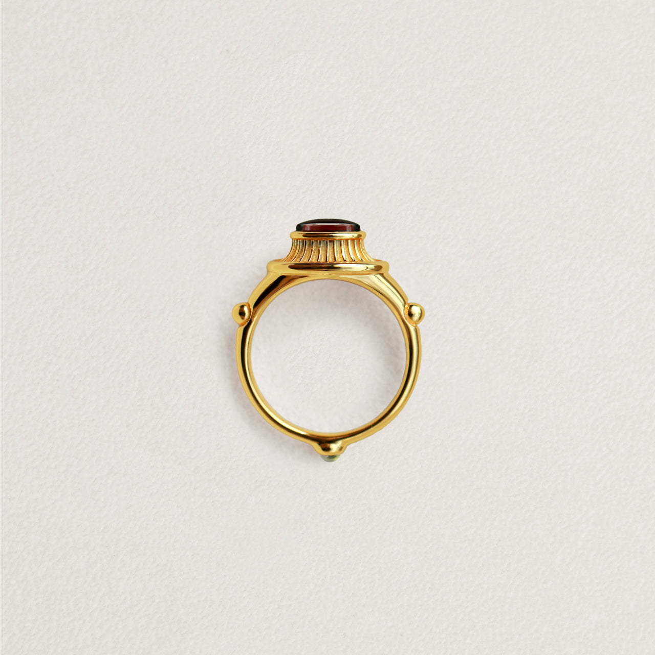 PHEME RING [RED]
