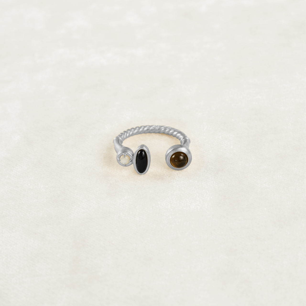 PHEME OPEN RING [MIX]