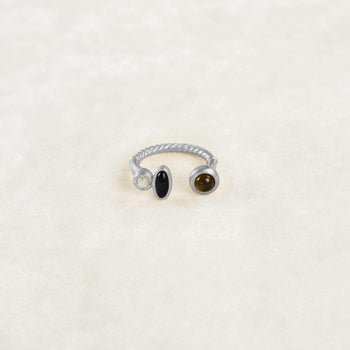 PHEME OPEN RING [MIX]