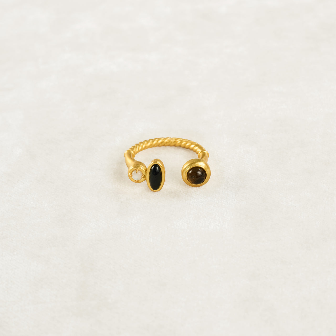 PHEME OPEN RING [MIX]