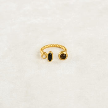 PHEME OPEN RING [MIX]