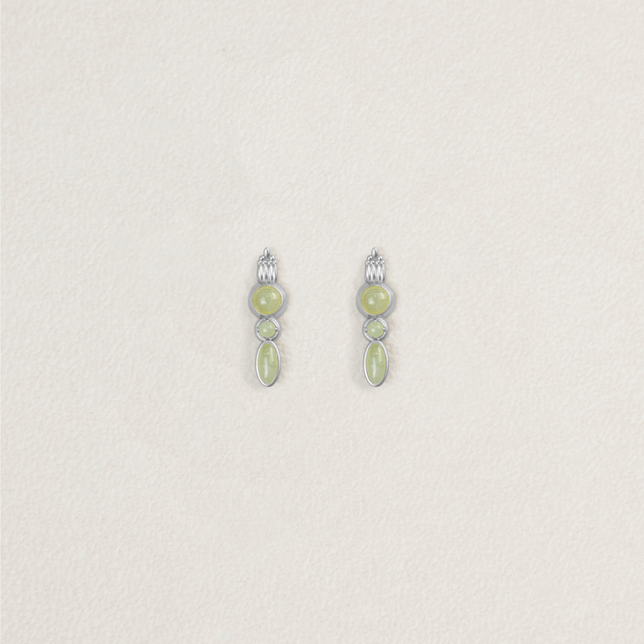 PHEME EARRING [LIGHT GREEN]