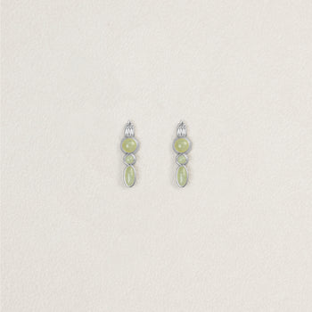PHEME EARRING [LIGHT GREEN]