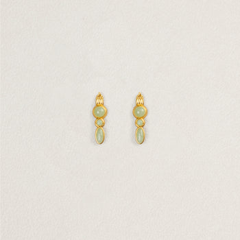 PHEME EARRING [LIGHT GREEN]